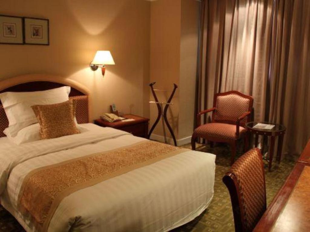 Jianguo Garden Hotel Пекин Екстериор снимка