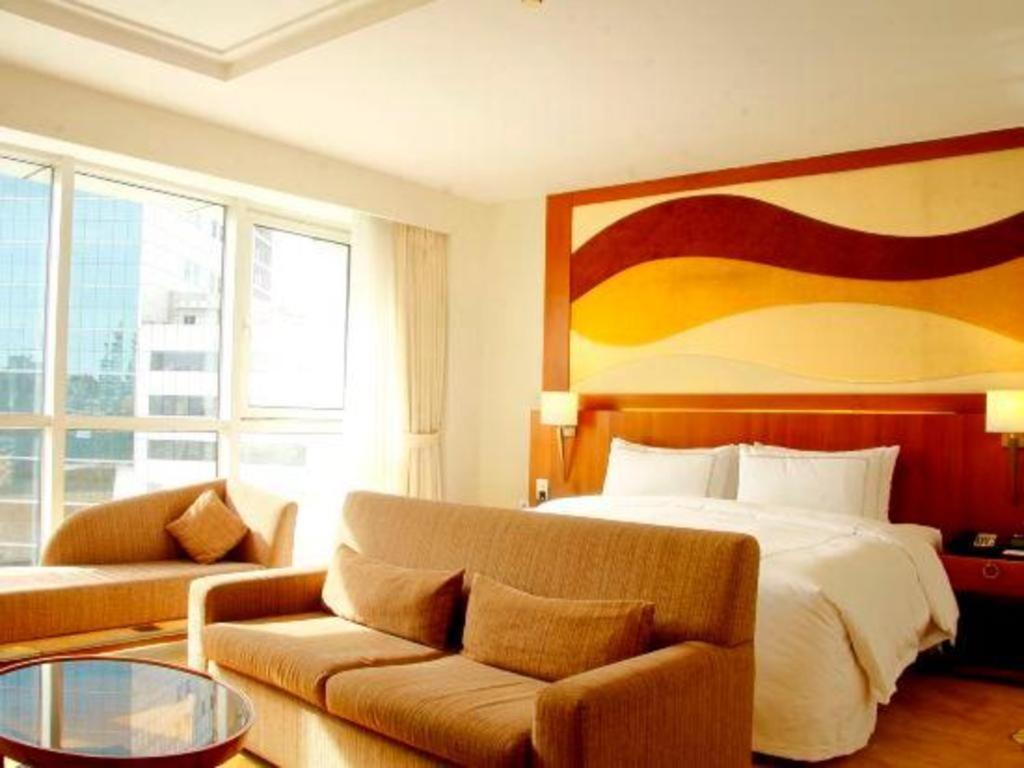 Jianguo Garden Hotel Пекин Екстериор снимка