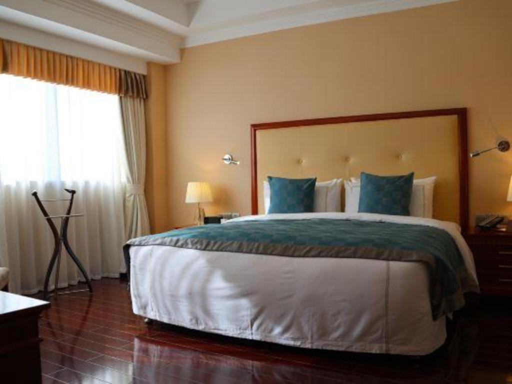 Jianguo Garden Hotel Пекин Екстериор снимка