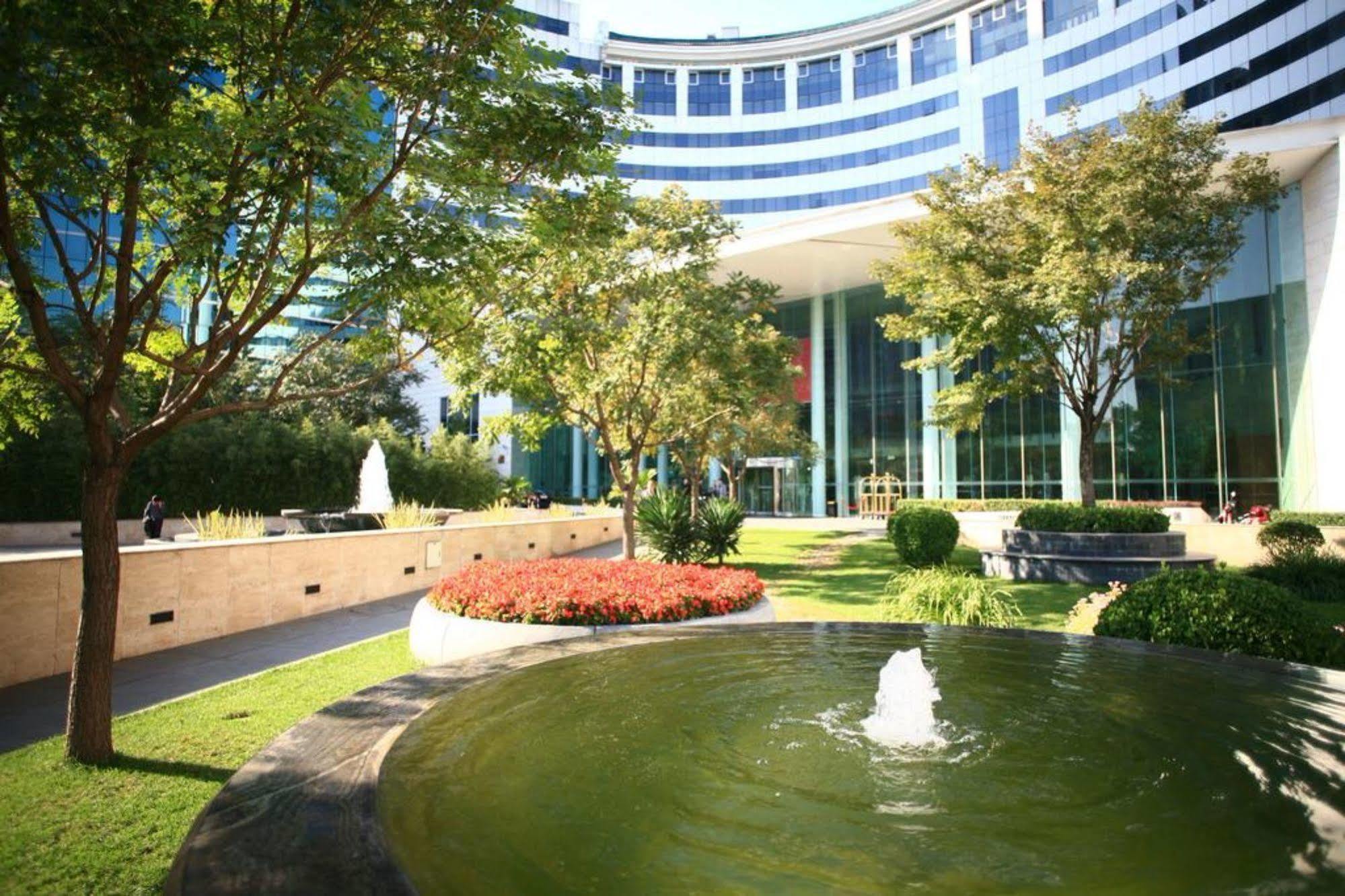 Jianguo Garden Hotel Пекин Екстериор снимка